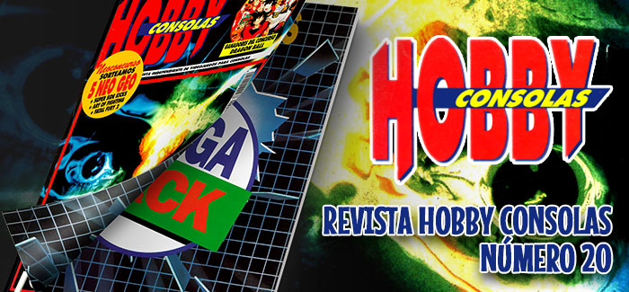 Revista Hobby Consolas Nº 20 (1993)