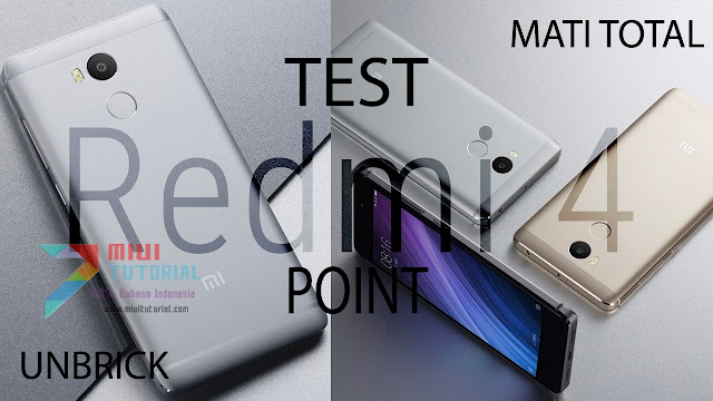 Punya Xiaomi Redmi 4 Prada Tapi Bootloop, Hardbrick Bahkan Mati Total? Coba Tutorial Test Point Berikut Ini!