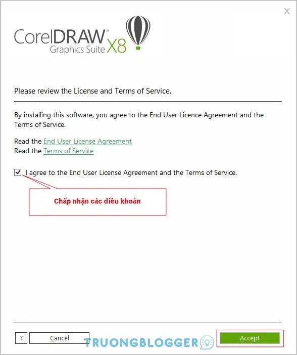 Download CorelDraw X8 Full Active - Hướng dẫn cài đặt chi tiết