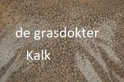 kalk voor in de tuin