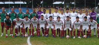 Fluminense FC Campeão da Copa Promissão Sub-17 de 2009