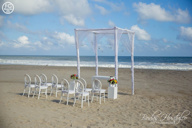 boda en playa, beach wedding, Oaxaca, México, Bodas Huatulco, Wedding Planner