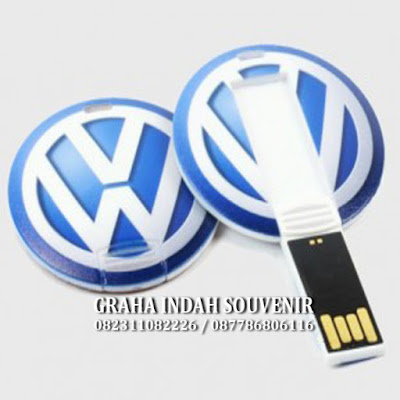 usb flashdisk kartu bulat