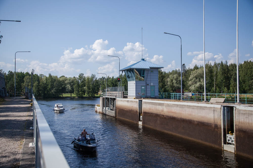 kanavan sulku Jyväskylä