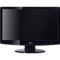 Acer H243H bmid 24-Inch Widescreen LCD Display (Black)