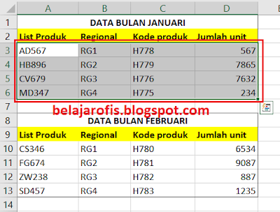 Cara Mudah Replace Data Pada Tabel Tertentu Di Microsoft Excel 2016