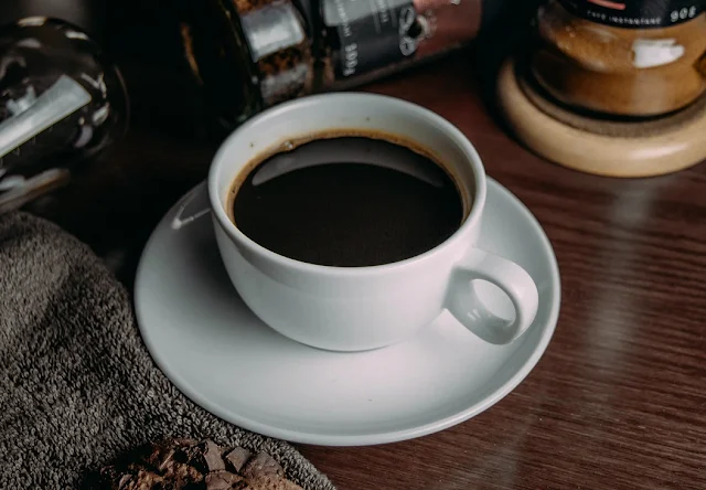 black coffee aesthetic