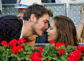 Iker Casillas with Girlfriend