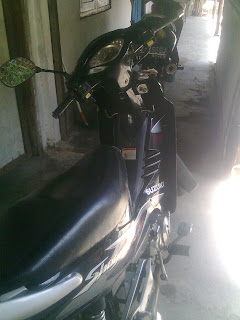 Jual Motor Shogun 125 tahun 2005 plat PONOROGO