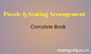 Puzzle & Seating arrangement pdf