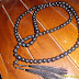 Tasbih BATU FOSIL KAYU GALIH KELOR 99 biji 10 mm By Cafe Handycraft 