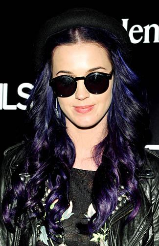 Andiegalih: Warna dan Gaya Rambut Katy Perry