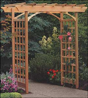 Garden Arbor Trellis7