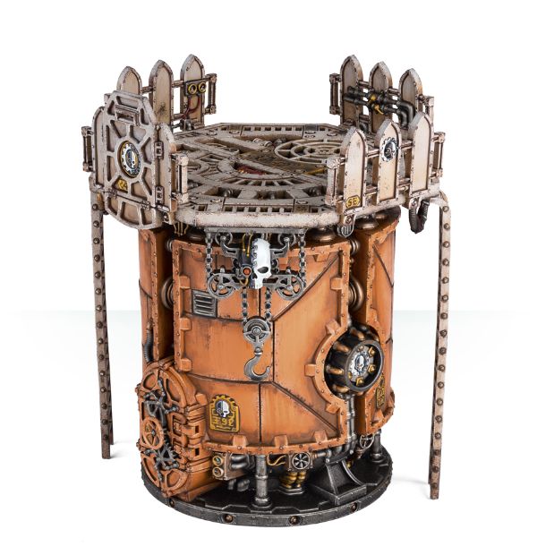 Sector Mechanicus Ferratonic Furnace