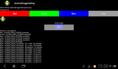 Passing object in Drap And Drop using myLocalState