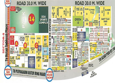 Rohini-Sector-14-Layout-Plan-Map