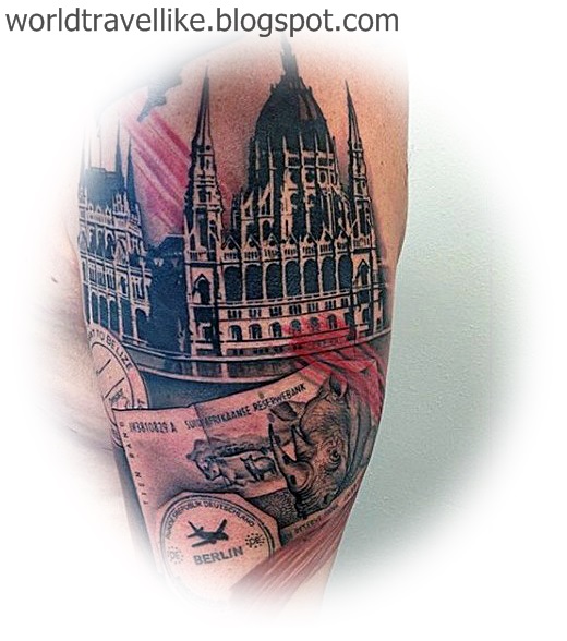 world traveler tattoos