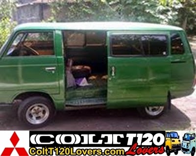 DIJUAL Colt  T120  Sliding Door Tahun 1975 29 Juta Nego 