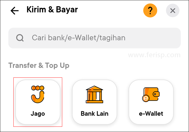 Cara Transfer Uang ke Sesama Bank Jago