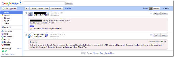 Google Voice