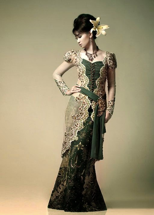 Kumpulan Foto Model Baju Kebaya Dress Modern Trend Baju 
