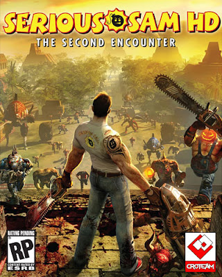 Categoria acao, Capa Serious Sam HD: The Second Encounter (PC) 