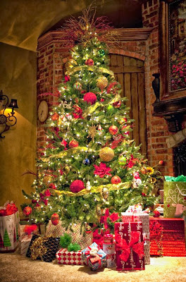 Christmas Home Decor And Christmas Tree Decorating Ideas