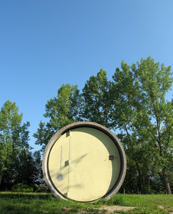 Unusual Hotel - Drain Pipe Hotel