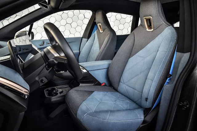 BMW iX  Interiores/ AutosMk