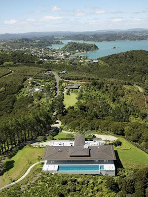 Stunning Villa in the Bay of Islands in New Zealand