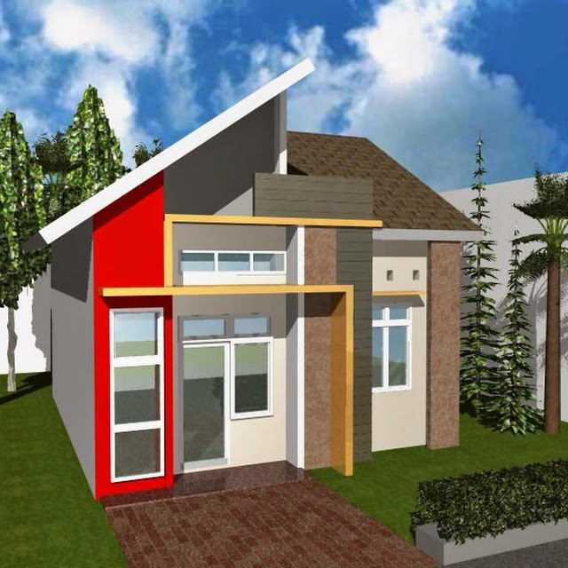 Ide model rumah minimalis type 45 2016 