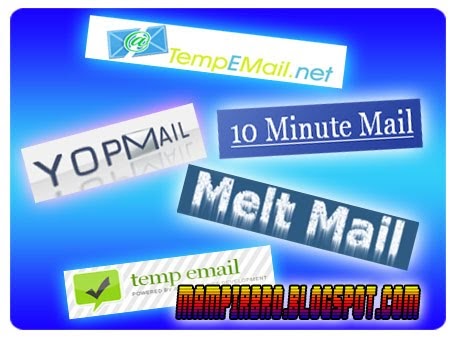 5 Situs Pembuat Akun Email Sementara - xx**MampirBro**xx