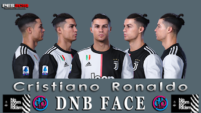 PES 2019 Faces Cristiano Ronaldo by DNB