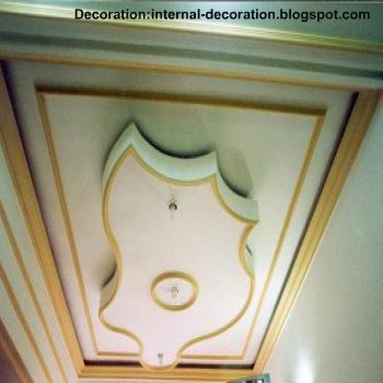 Gypsum ceiling design