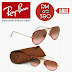 RAY BAN RB3025JM 001/X3 55 ~ SALE!