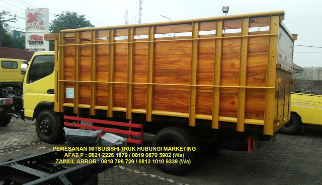 harga truk mitsubishi bak kayu bagus 2018