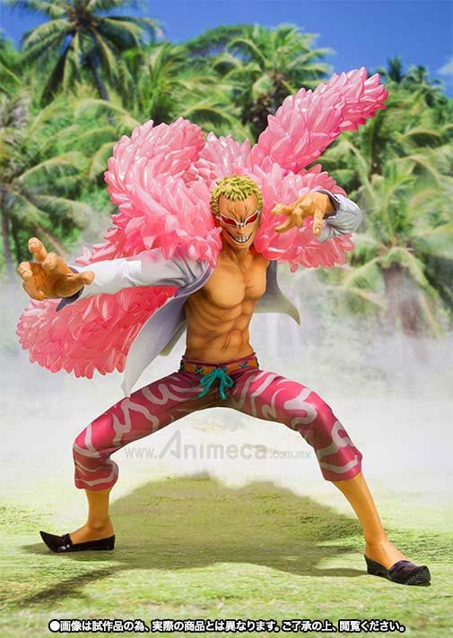 DONQUIXOTE DOFLAMINGO Dressrosa Arc Figuarts ZERO FIGURE ONE PIECE BANDAI