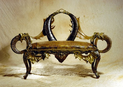  luxurious Baroque antique furniture