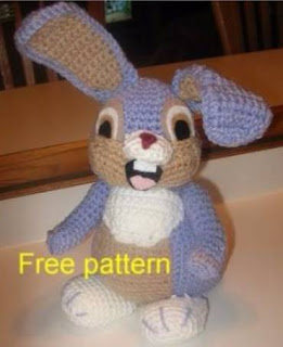 PATRON GRATIS CONEJO TAMBOR | BAMBI AMIGURUMI 156