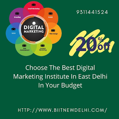 Digital marketing course in east delhi