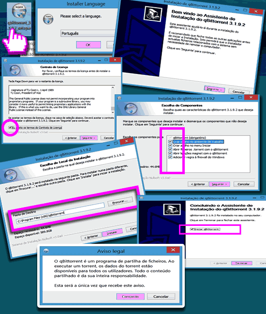 Instalar qBittorrent