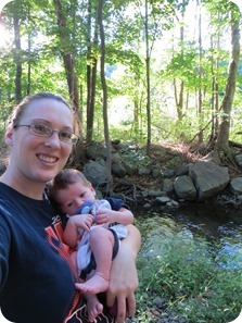 Playing in the River, Mountainville, NY