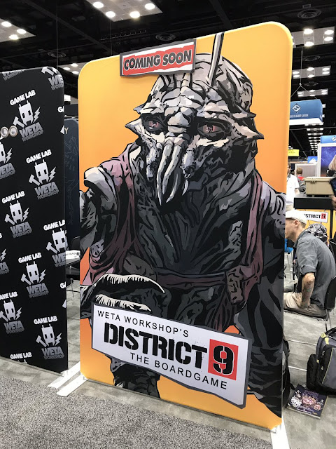 Weta Workshop: GenCon - District 9 Boardgame Coming Soon