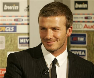 David Beckham - Pesepakbola dan Artis