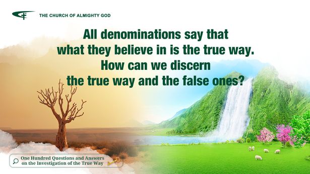  Eastern Lightning, The Church of Almaighty God , true way