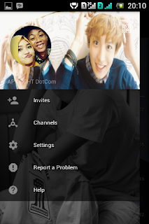 BBM MOD Tema Member EXO v2.13.1.14 Apk Terbaru