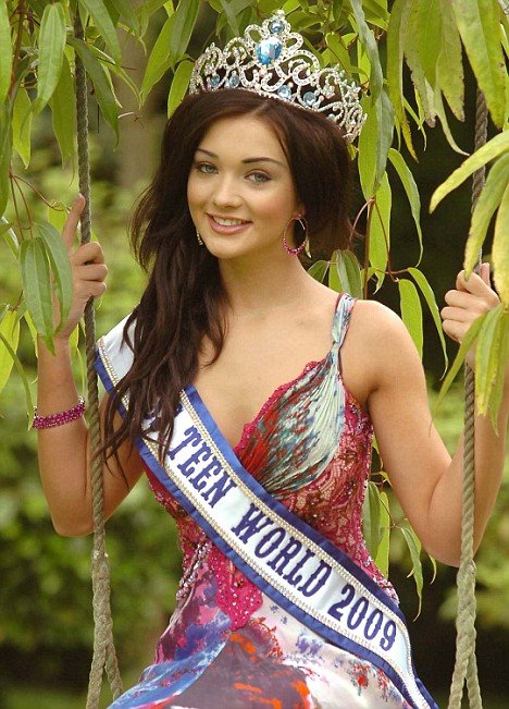 The Miss Teen World