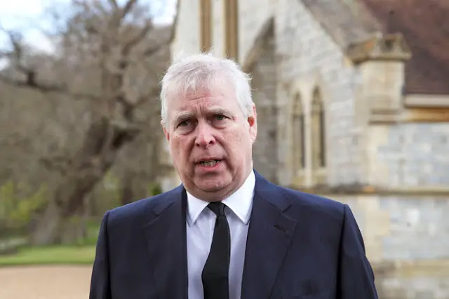 Prince Andrew's New 'Title' Amidst Royal Lodge Controversy