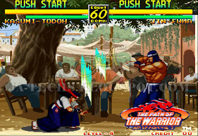 Download Art of Fighting 3 The Path of the Warrior Gameplay Screenshot 2