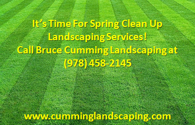 Landscaping Chelmsford Ma